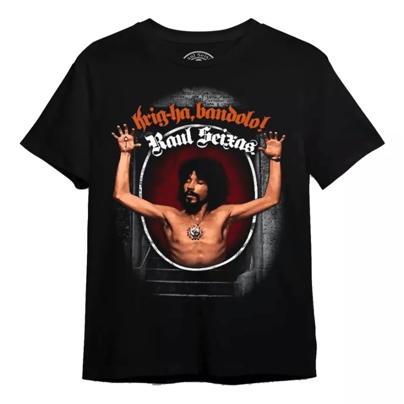 Camiseta Raul Seixas Krig-ha, Bandolo