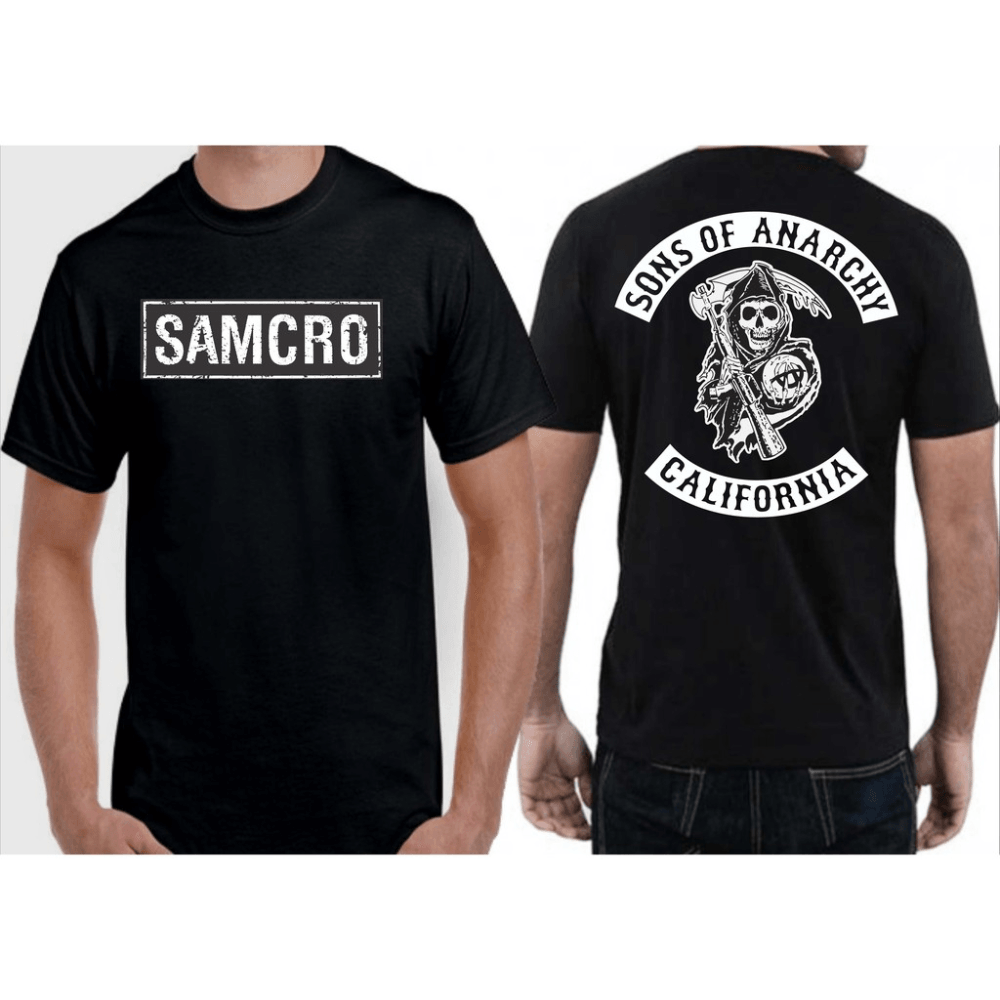 Camiseta Samcro Sons Of Anarch California