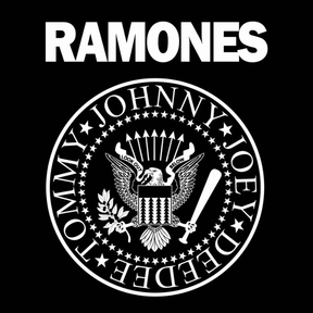 Camiseta Ramones Punk Rock - 100% Algodão