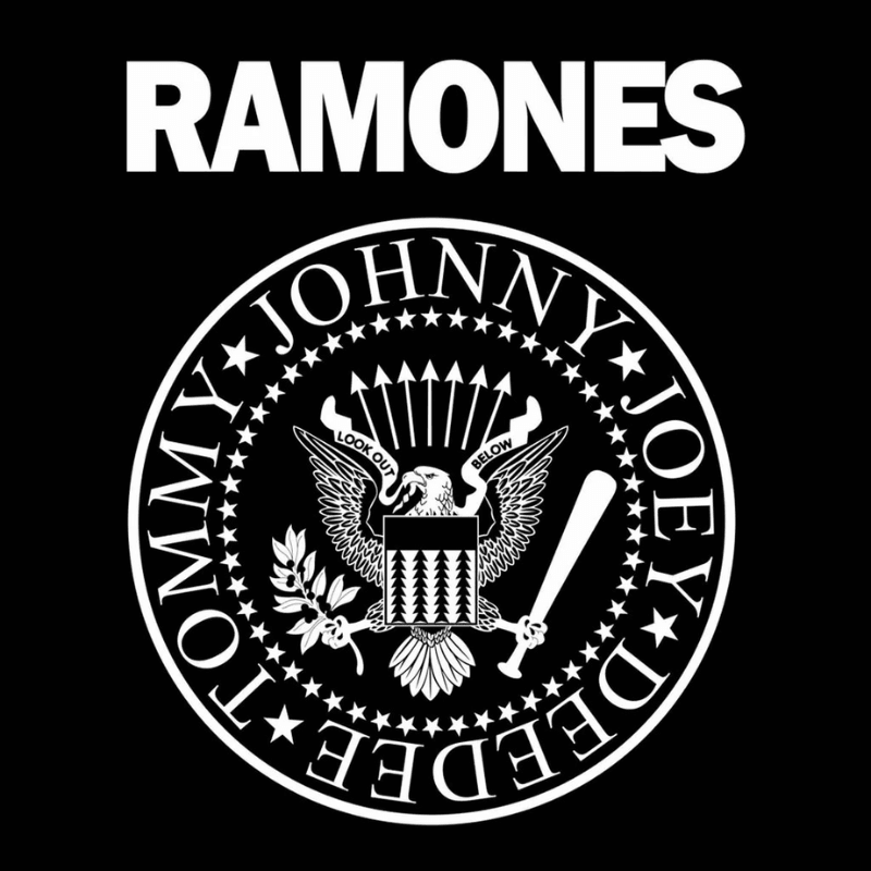 Camiseta Ramones Punk Rock - 100% Algodão