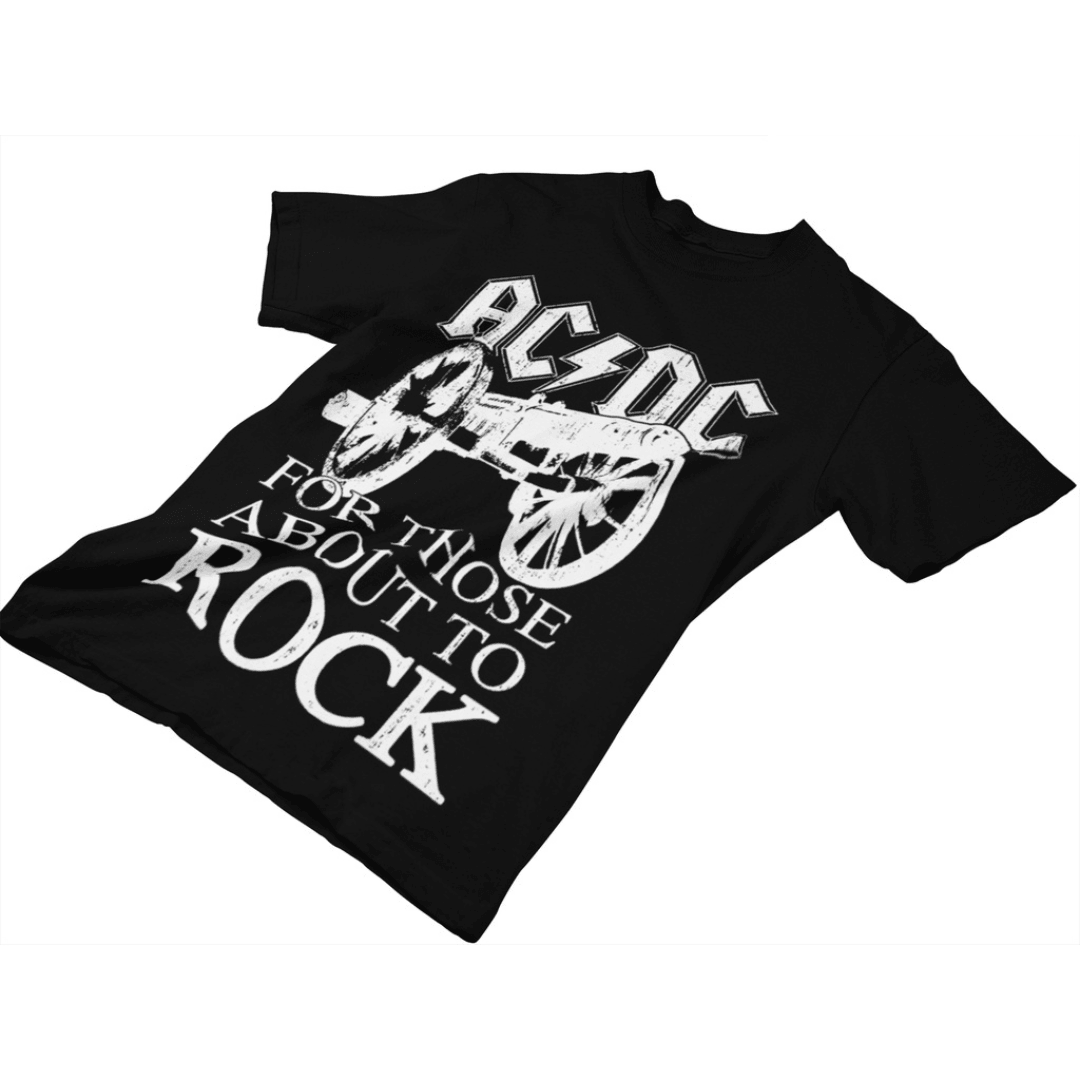 Camiseta Style Bandas Rock - Rocktude