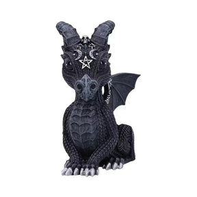 Estatueta Magic Black Halloween 1pc - Rocktude