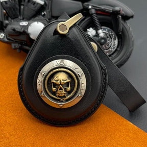 Chaveiro Rockfob Caveira Harley Davidson - Rocktude