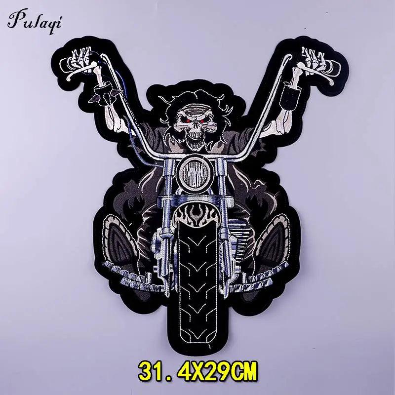 Patch 3D Bordados para Jaquetas Biker - Rocktude