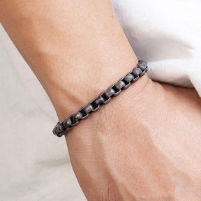 Pulseira Bracelete Masculino Retrô