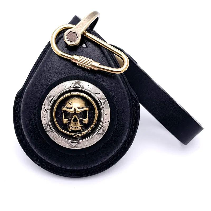 Chaveiro Rockfob Caveira Harley Davidson - Rocktude