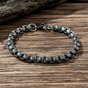 Pulseira Bracelete Masculino Retrô