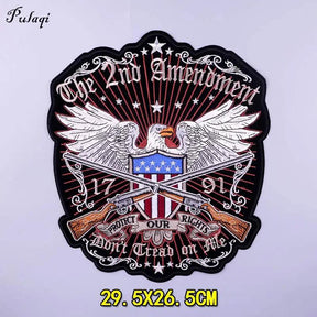 Patch 3D Bordados para Jaquetas Biker - Rocktude