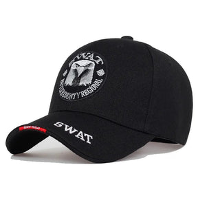 Boné Masculino Swat Águia Bordada - Rocktude