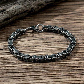 Pulseira Bracelete Masculino Retrô