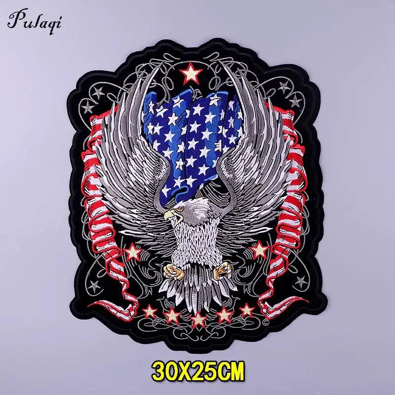 Patch 3D Bordados para Jaquetas Biker - Rocktude