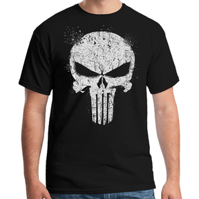 Camiseta Masculina Justiceiro - Rocktude