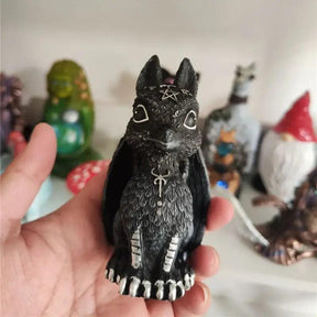 Magic Black Halloween Figurine 1pc