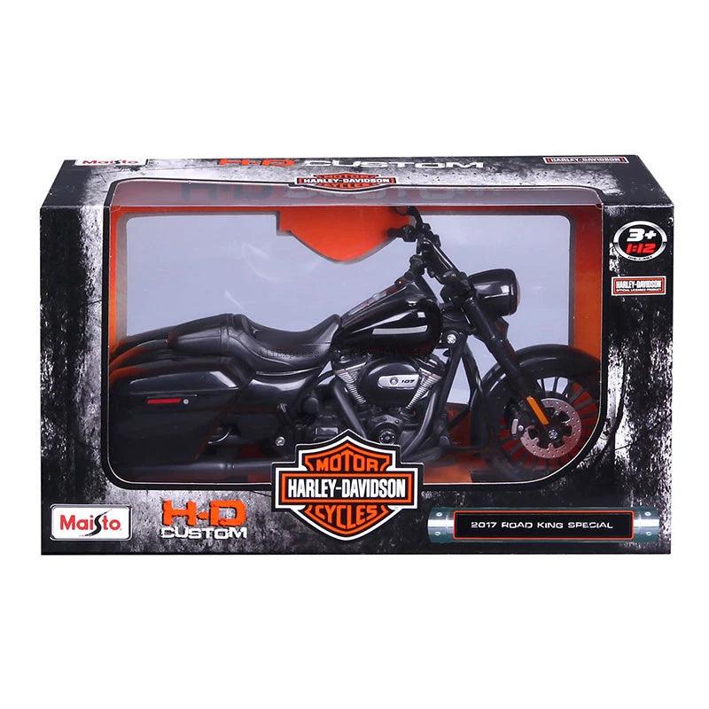 Harley Davidson Miniaturas Exclusivas