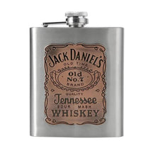 Cantil Bold De Bolso Porta Bebida Whisky Jack Daniels - Rocktude