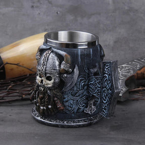 Caneca Bárbaro Viking 600 ml - Rocktude