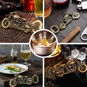 Abridor Motorcycle Beer Bottle - Rocktude