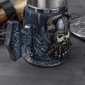 Caneca Bárbaro Viking 600 ml - Rocktude