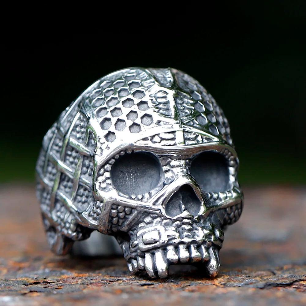 Anel Caveira Vintage Skull