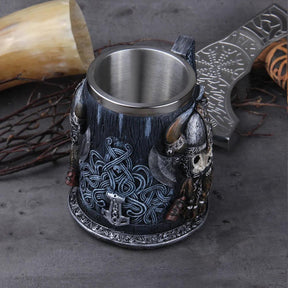 Caneca Bárbaro Viking 600 ml - Rocktude