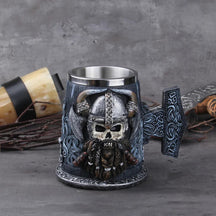 Caneca Bárbaro Viking 600 ml - Rocktude