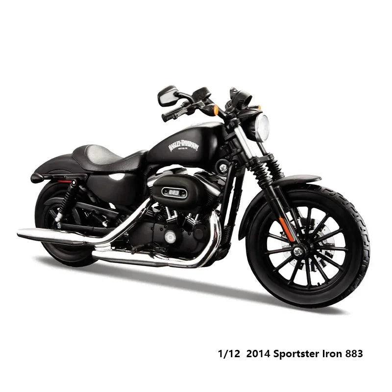 Harley Davidson Miniaturas Exclusivas