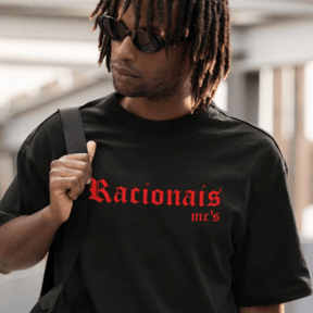 Camiseta Masculino Racionais Rap - Rocktude