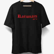 Camiseta Masculino Racionais Rap - Rocktude